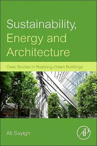 Sustainability, Energy and Architecture cover