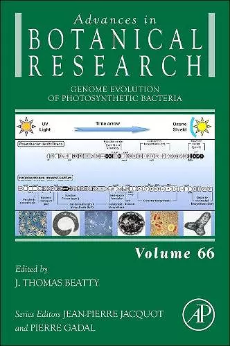 Genome Evolution of Photosynthetic Bacteria cover