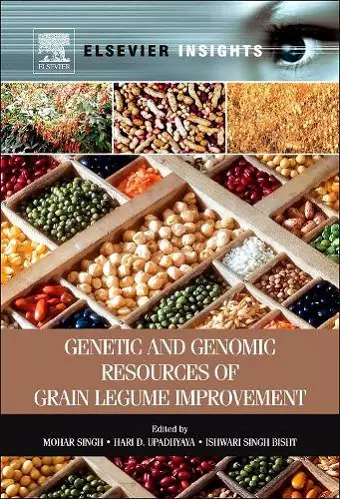 Genetic and Genomic Resources of Grain Legume Improvement cover