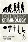 Evolutionary Criminology cover
