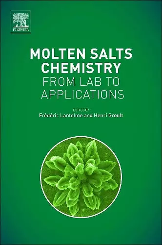 Molten Salts Chemistry cover