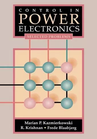 Control in Power Electronics cover