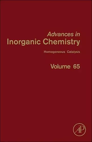 Advances in Inorganic Chemistry cover