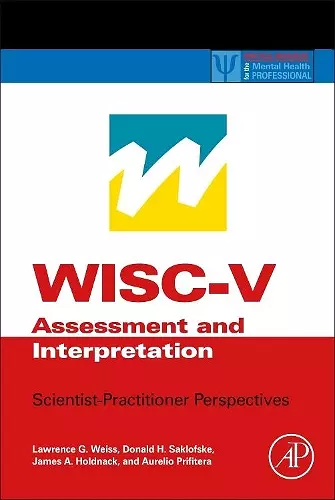 WISC-V Assessment and Interpretation cover