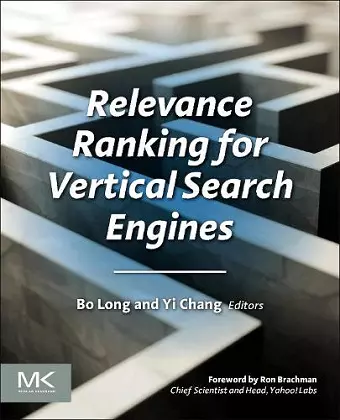 Relevance Ranking for Vertical Search Engines cover