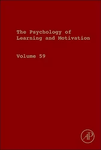 The Psychology of Learning and Motivation cover