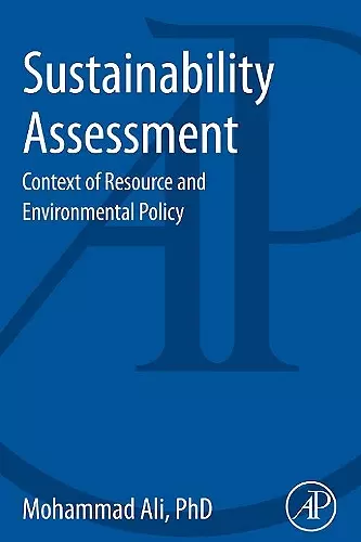 Sustainability Assessment cover