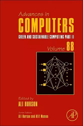 Green and Sustainable Computing: Part II cover