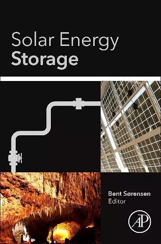 Solar Energy Storage cover