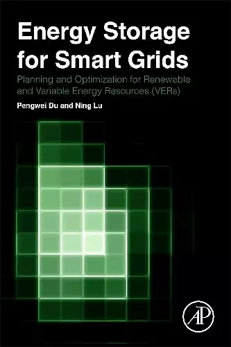 Energy Storage for Smart Grids cover