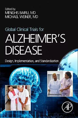 Global Clinical Trials for Alzheimer's Disease cover