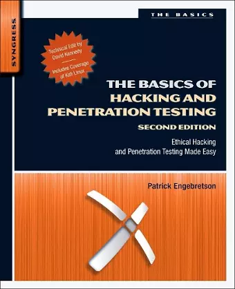 The Basics of Hacking and Penetration Testing cover