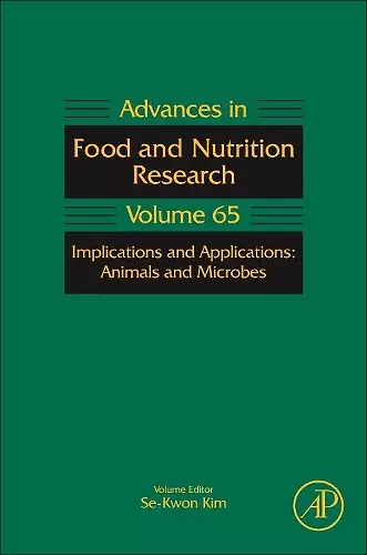 Marine Medicinal Foods cover