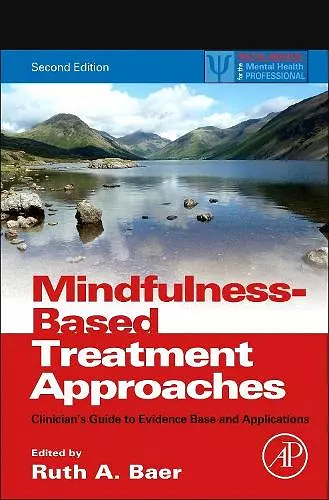 Mindfulness-Based Treatment Approaches cover