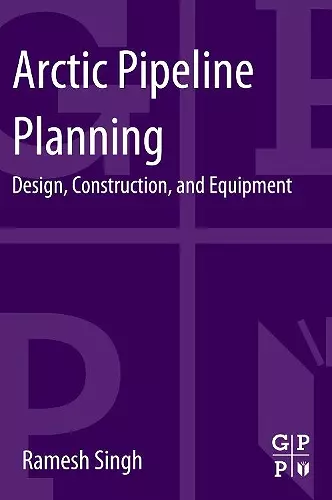 Arctic Pipeline Planning cover