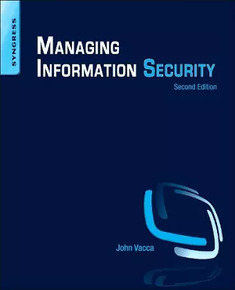 Managing Information Security cover