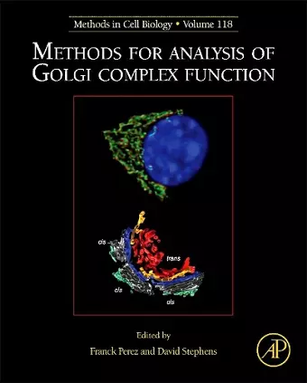 Methods for Analysis of Golgi Complex Function cover