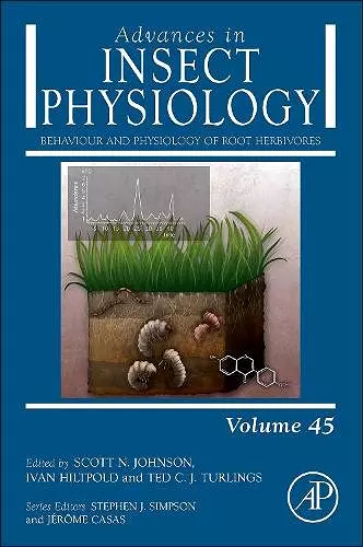 Behaviour and Physiology of Root Herbivores cover