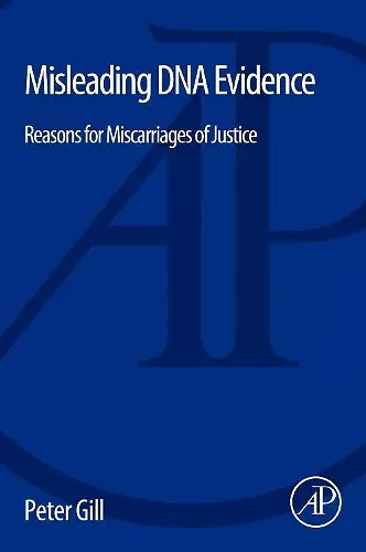 Misleading DNA Evidence cover