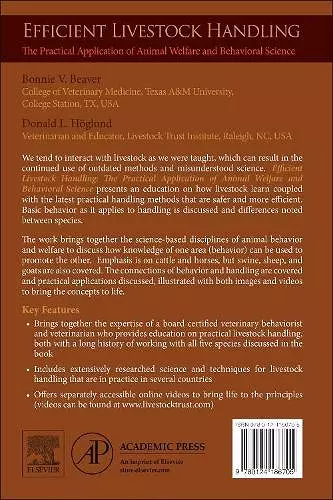 Efficient Livestock Handling cover