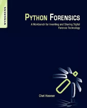 Python Forensics cover