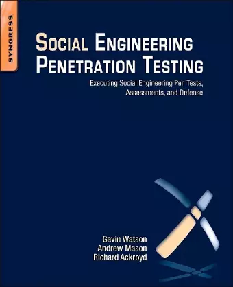 Social Engineering Penetration Testing cover