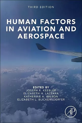 Human Factors in Aviation and Aerospace cover