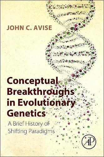 Conceptual Breakthroughs in Evolutionary Genetics cover