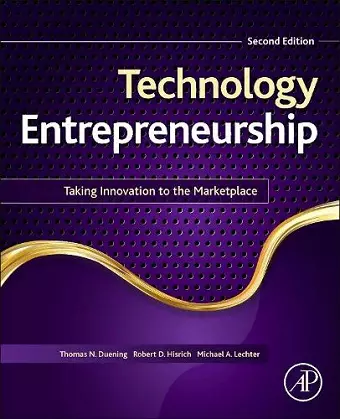 Technology Entrepreneurship cover