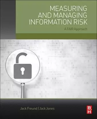 Measuring and Managing Information Risk cover