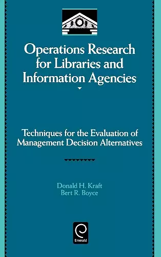 Operations Research for Libraries and Information Agencies cover