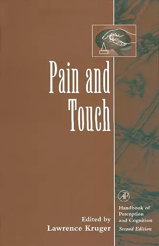 Pain and Touch cover