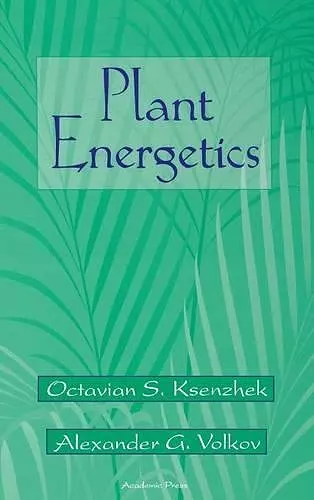 Plant Energetics cover