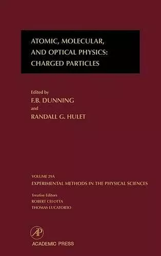 Atomic, Molecular, and Optical Physics: Charged Particles cover