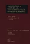 Characterization of Amorphous and Crystalline Rough Surface -- Principles and Applications cover