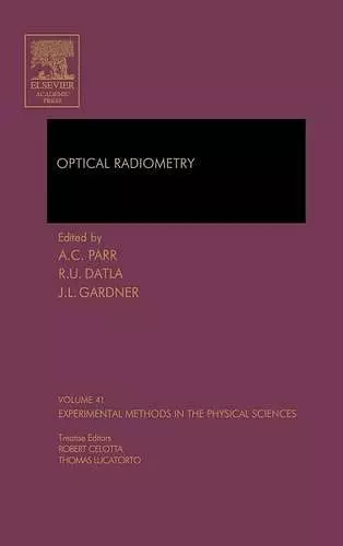 Optical Radiometry cover