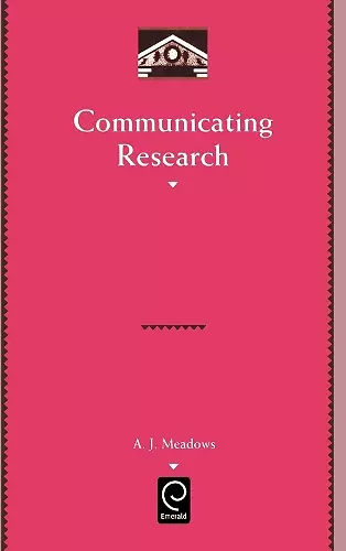 Communicating Research cover