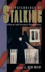 The Psychology of Stalking cover