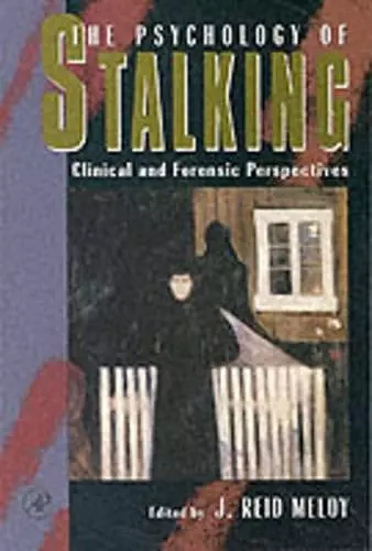 The Psychology of Stalking cover