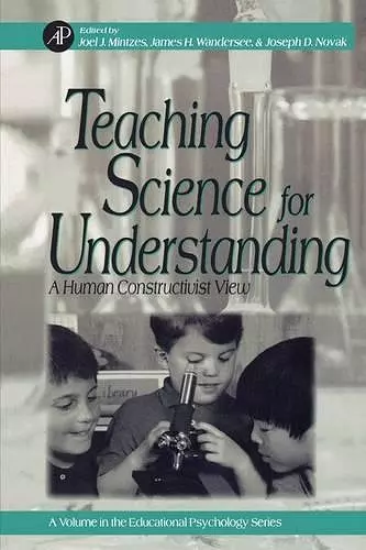 Teaching Science for Understanding cover