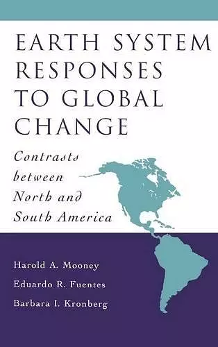 Earth System Responses to Global Change cover