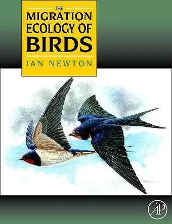 The Migration Ecology of Birds cover