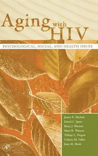 Aging with HIV cover