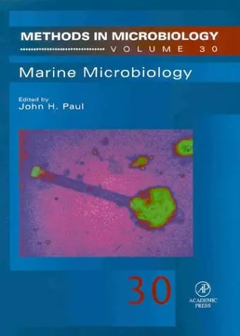 Marine Microbiology cover