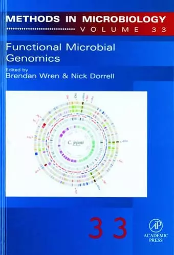Functional Microbial Genomics cover