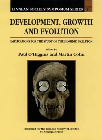 Development, Growth and Evolution cover