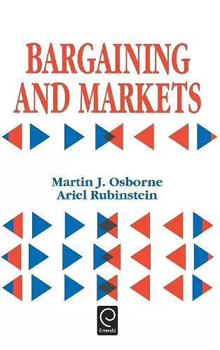 Bargaining and Markets cover