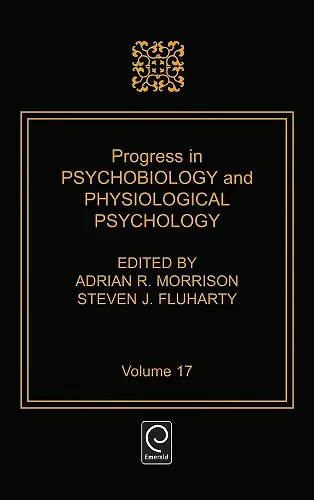 Progress in Psychobiology and Physiological Psychology cover