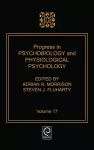 Progress in Psychobiology and Physiological Psychology cover