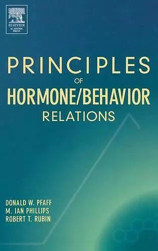 Principles of Hormone/Behavior Relations cover